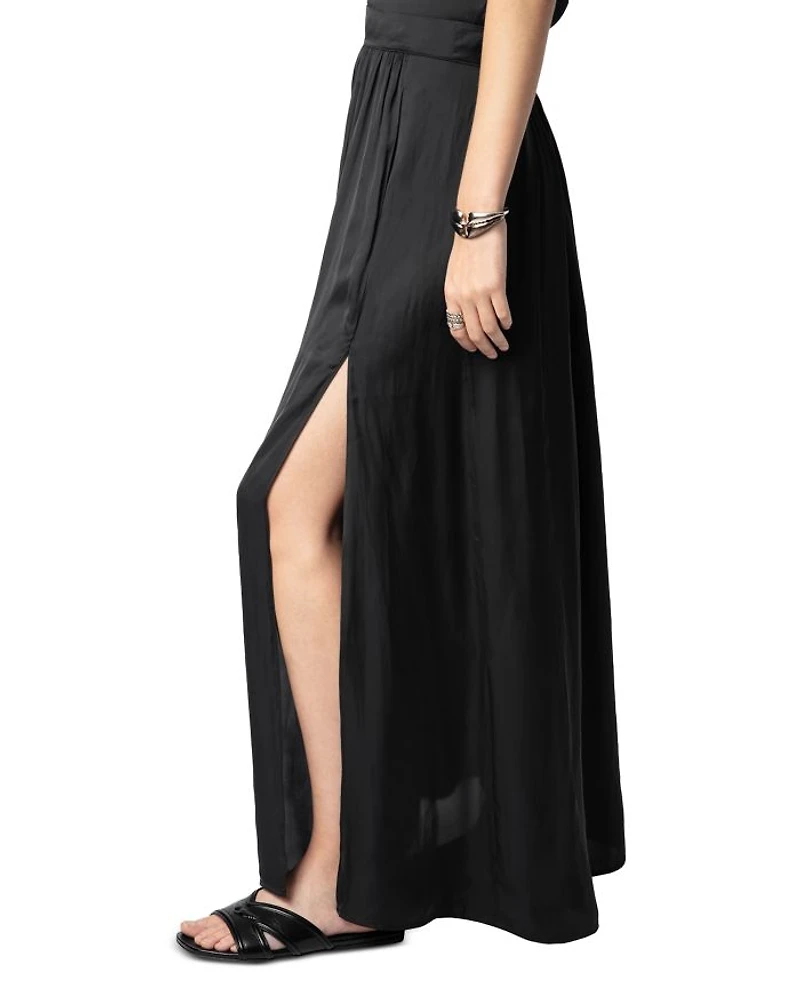 Jady Satin Skirt