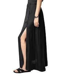 Jady Satin Skirt