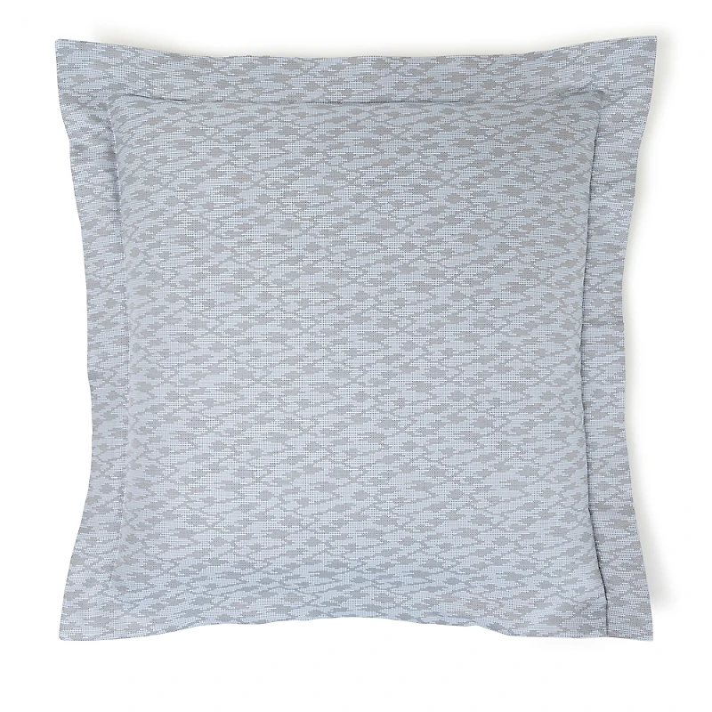 Frette Pixel Euro Sham - Exclusive