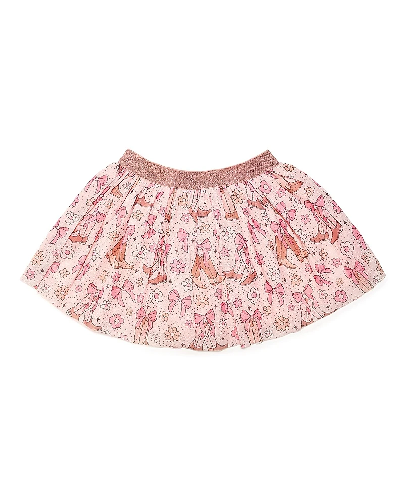 Sweet Wink Coquette Cowgirl Tutu Skirt - Baby