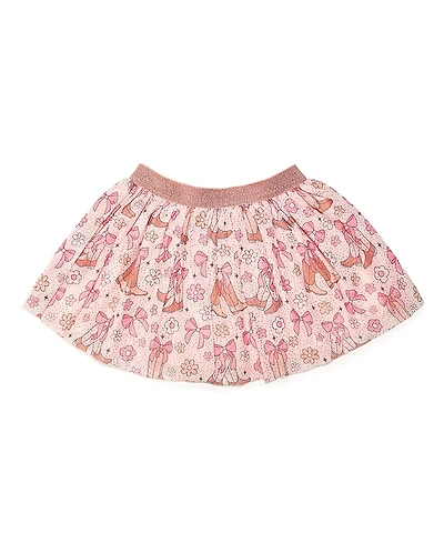 Sweet Wink Coquette Cowgirl Tutu Skirt - Baby