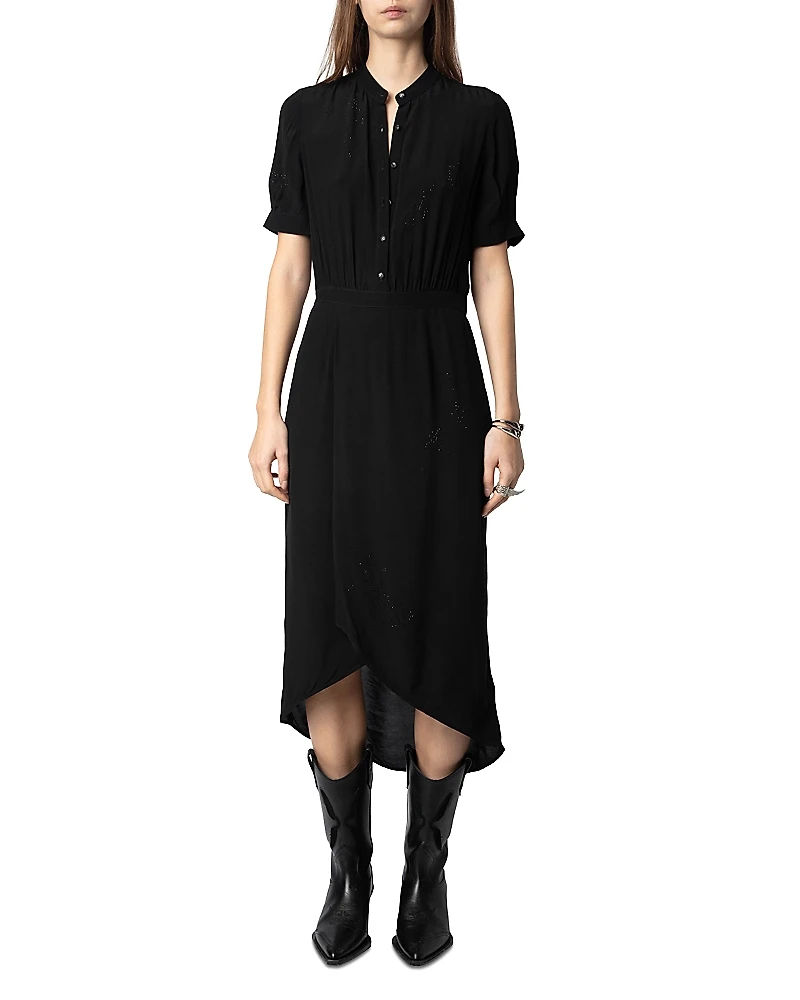Zadig & Voltaire Rimaz Soft Midi Dress
