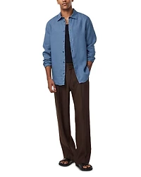 Enzo Regular Fit Linen Shirt
