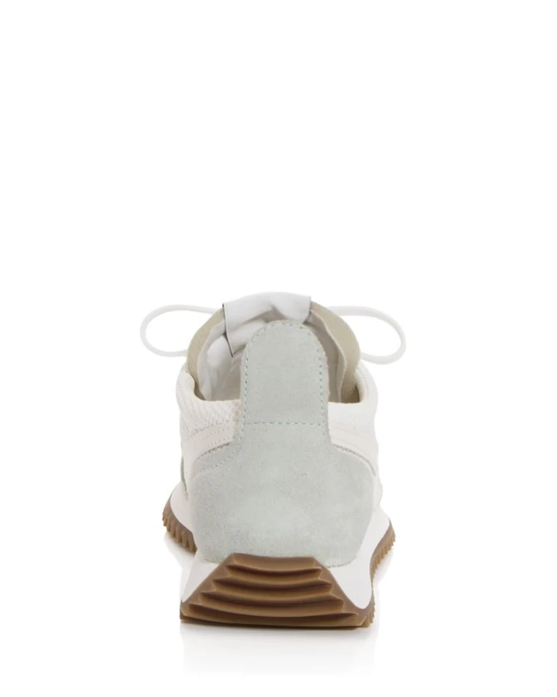 Women's Retro Runner Low Top Sneakers
