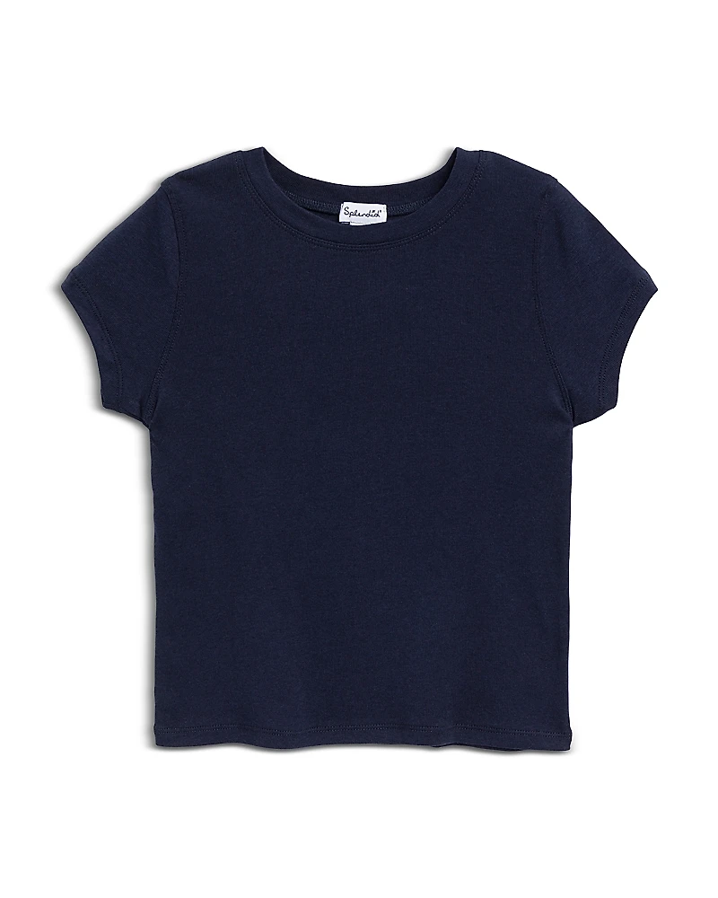 Splendid Girls' Cap Sleeve Tee - Big Kid