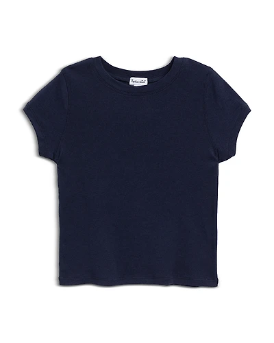 Splendid Girls' Cap Sleeve Tee - Big Kid