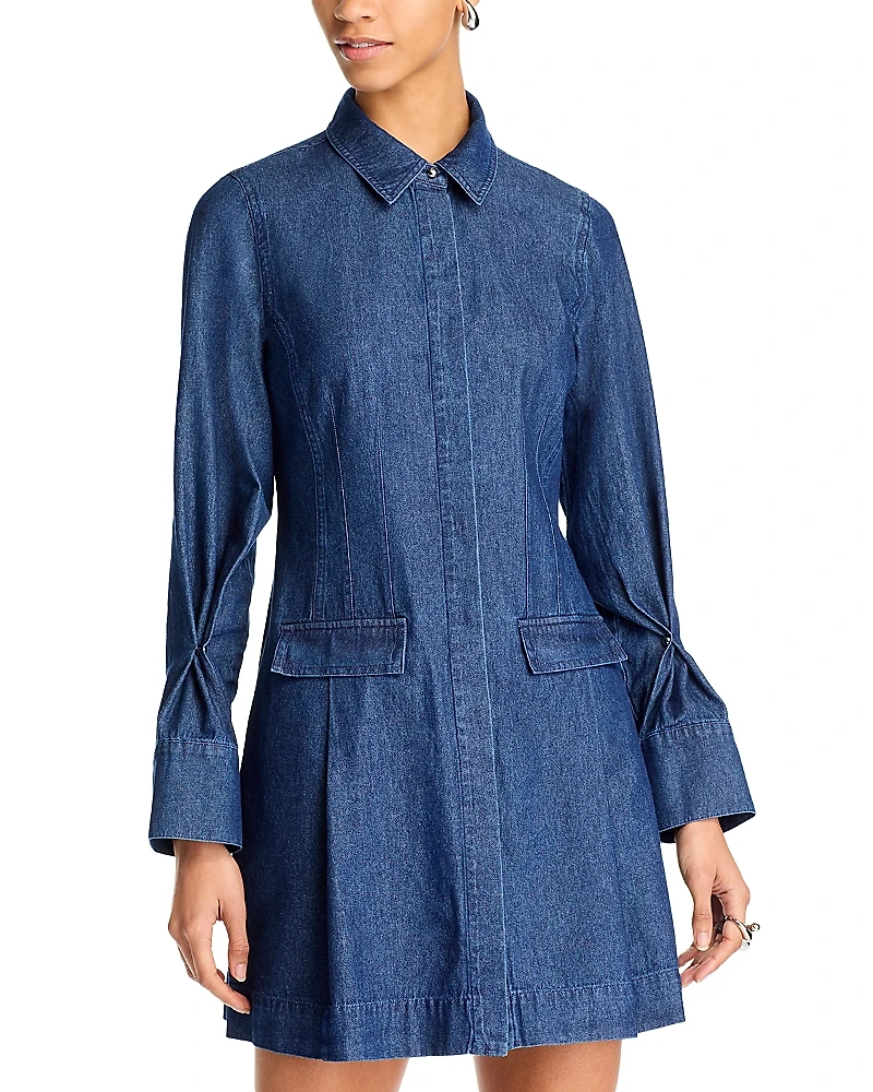 Derek Lam 10 Crosby Danielle Shirt Dress