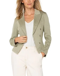 Open Front Blazer