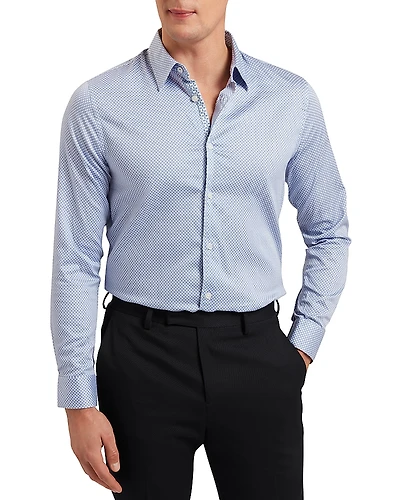 Ted Baker Danner Slim Fit Button Front Shirt