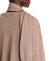 Cardigan & Scarf Set