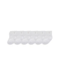 Girls' Classic Socks, Pack of 6 - Baby