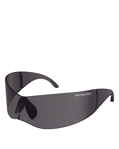 Balenciaga Panther Mask Sunglasses, 99mm
