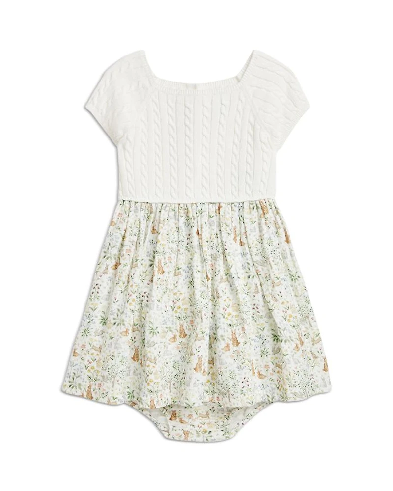 Girls' Dress & Bloomer - Baby