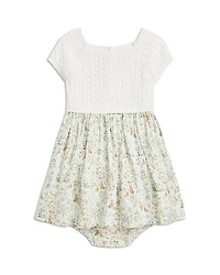 Girls' Dress & Bloomer - Baby