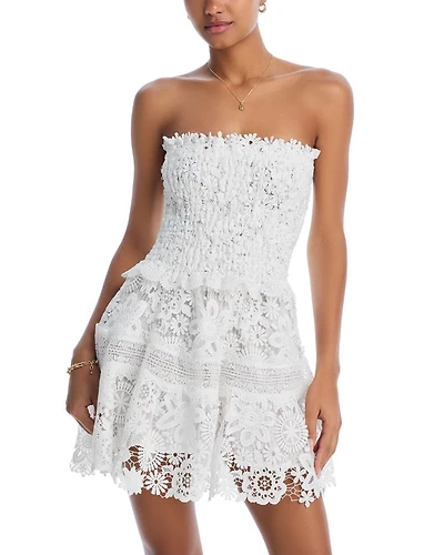 Tiffany Lace Mini Dress