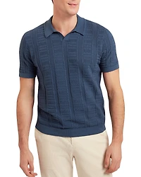 Ted Baker Ruzza Open Collar Polo Sweater