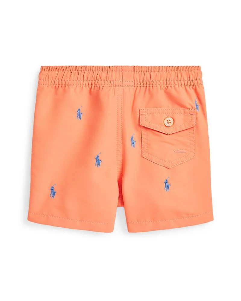 Boys' Traveler Polo Pony Swim Trunk - Baby