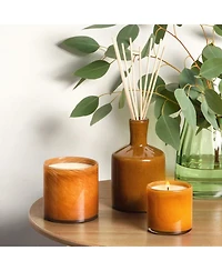 Amber Black Vanilla Foyer Candle 15.5 oz.