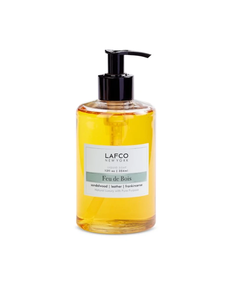 Feu de Bois Liquid Soap, 12 oz.