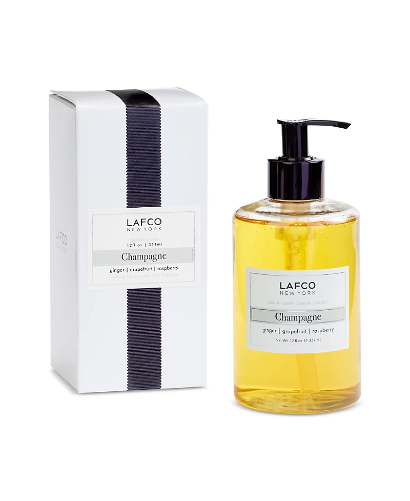 Lafco Champagne Liquid Soap, 12 oz.
