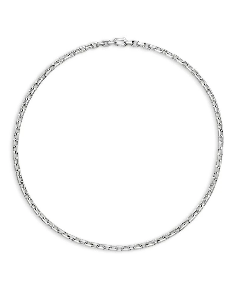 Men's Streamline® Heirloom Chain Link Necklace in Sterling Silver, 5.5mm