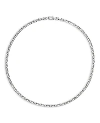 Men's Streamline® Heirloom Chain Link Necklace in Sterling Silver, 5.5mm