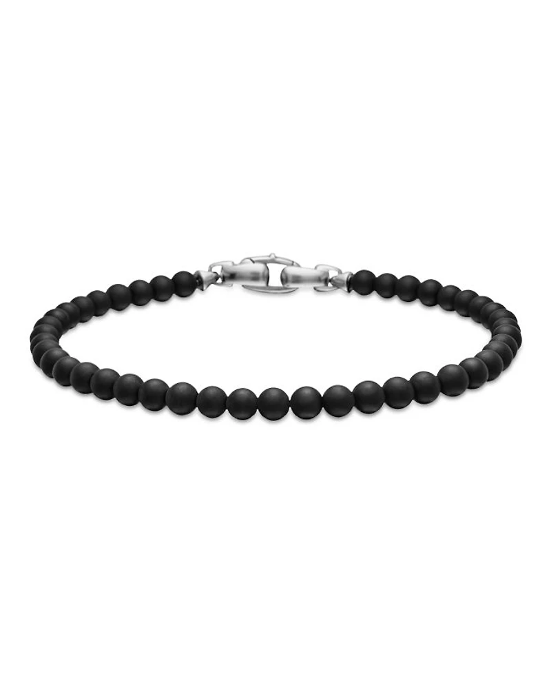 Men's Spiritual Beads Bracelet with Gemstones