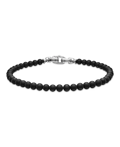 Men's Spiritual Beads Bracelet with Gemstones