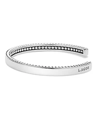 Men's Sterling Silver Anthem Cuff Bracelet