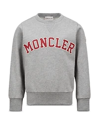 Moncler Boys' Embroidered Logo Sweatshirt - Big Kid