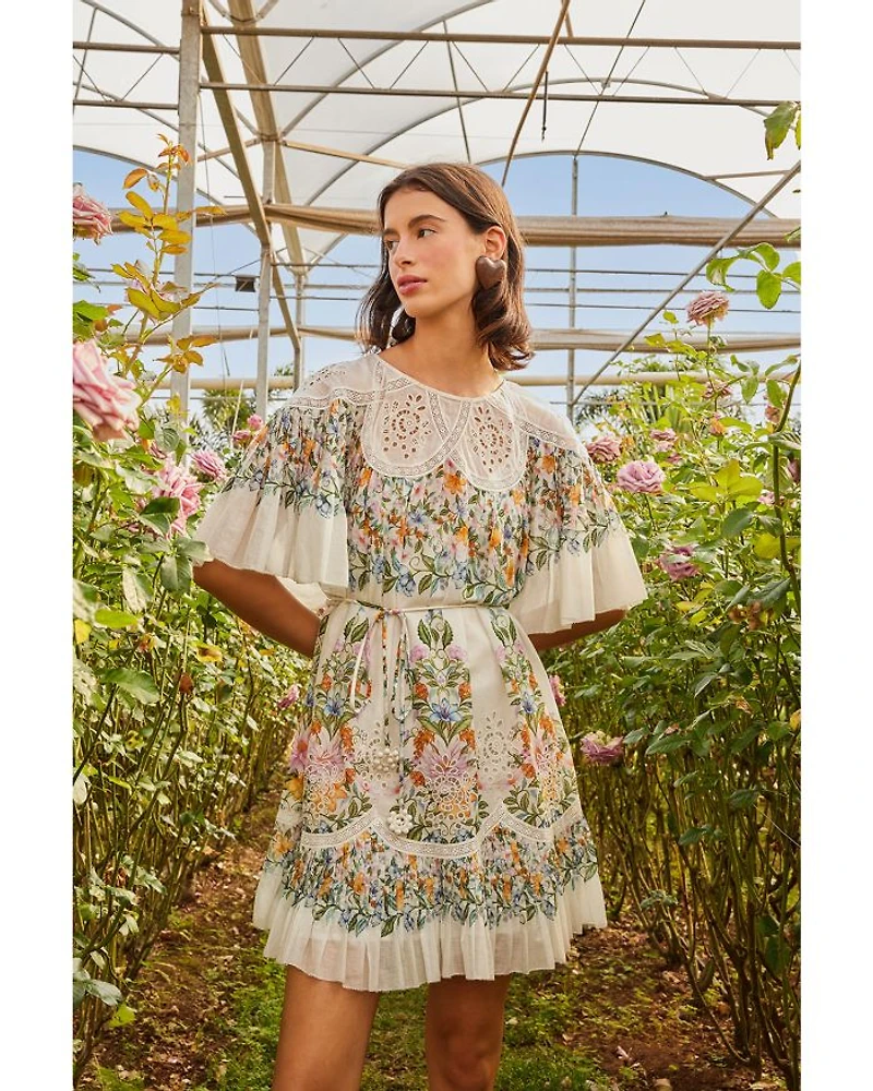 Sweet Bloom Bouquet Dress