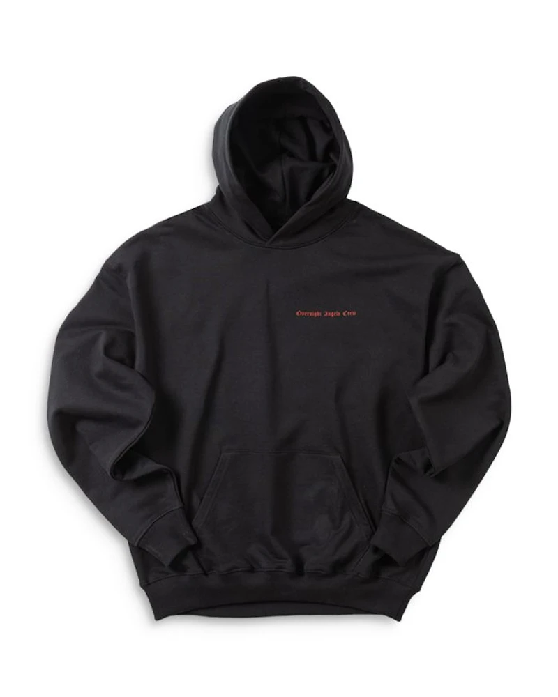 Oversized Graphic Hoodie