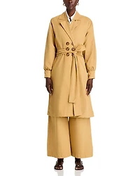 Guatape Trench Coat