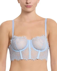 Sheer Seduction Corset Bralette