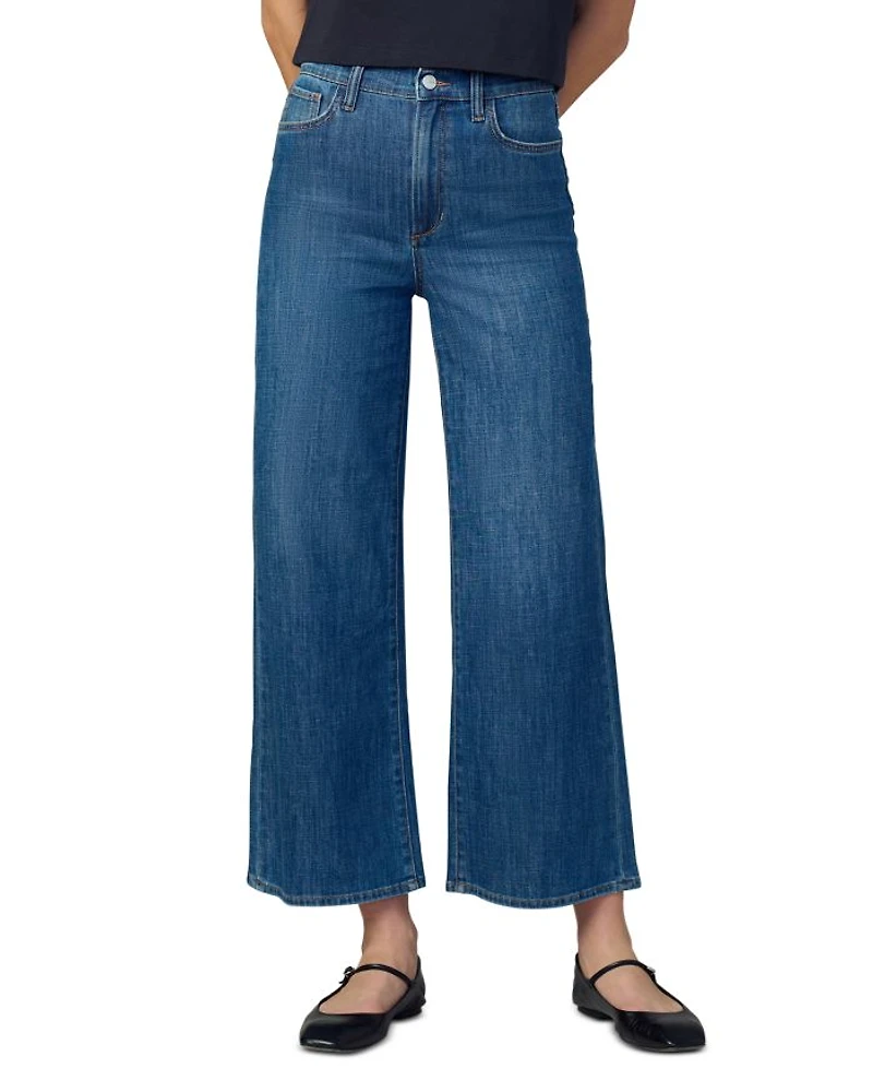 The Mia High Rise Wide Leg Ankle Jeans Phenomenal