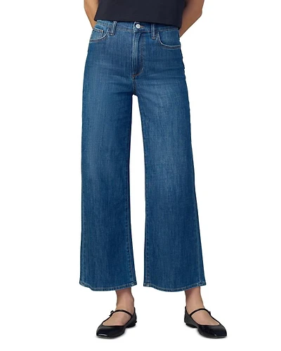The Mia High Rise Wide Leg Ankle Jeans Phenomenal