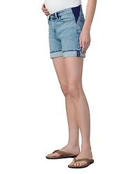 The Joey Jean Maternity Shorts Composure
