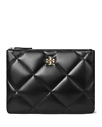 Kira Diamond Quilt Pouch