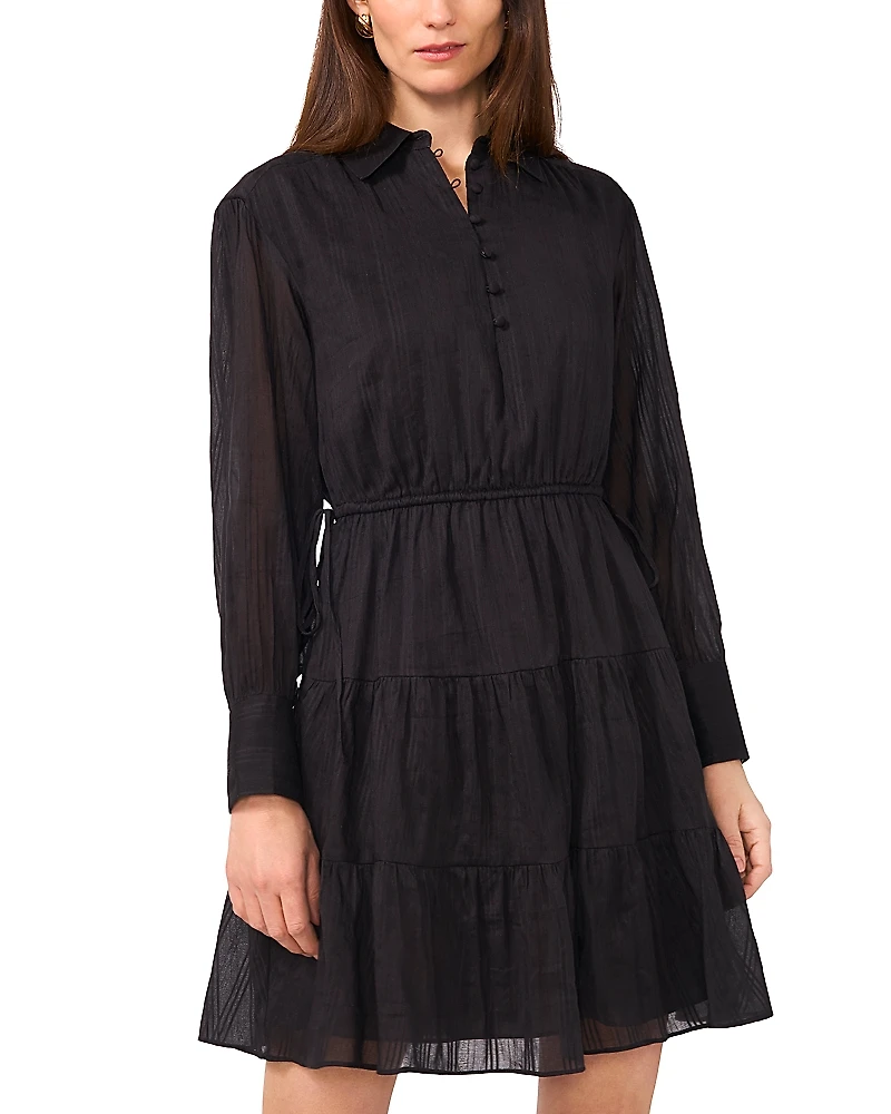 1.state Collared Button Front Dress