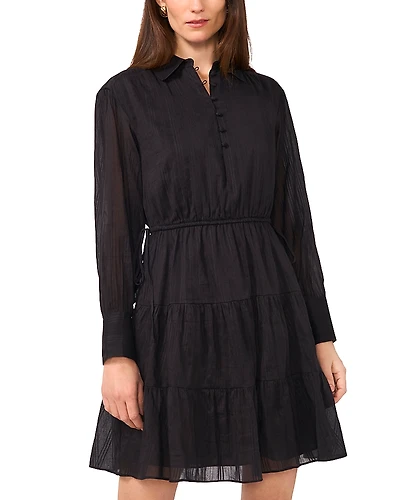 1.state Collared Button Front Dress