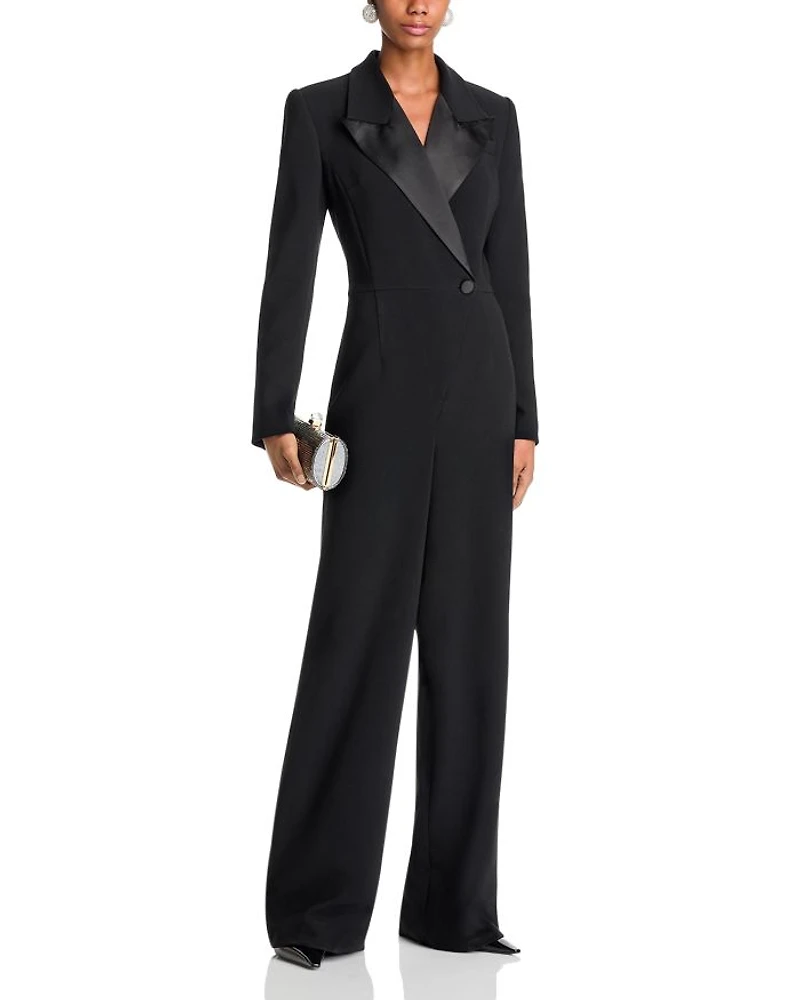 Tuxedo Jumpsuit