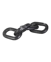Gauri Kohli Eternity Black Marble Links Decorative Chain