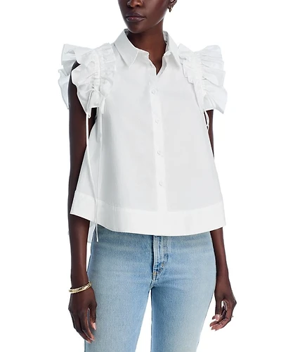Ruffled Shirt