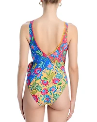 Rumba Wrap Swimsuit