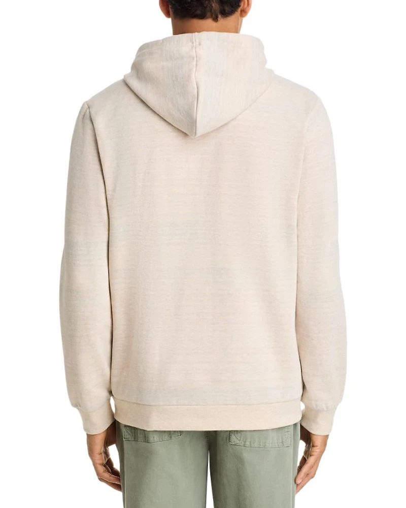 Fleece Zip Front Hoodie