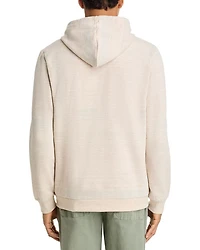 Fleece Zip Front Hoodie