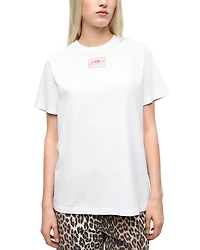Ganni Basic Collage Jersey Tee