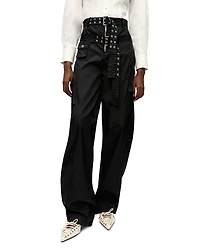 Ganni Duchesse Pants