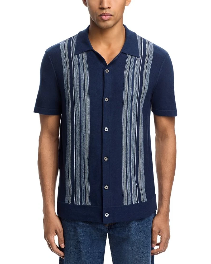 Silas Relaxed Fit Short Sleeve Linen Camp Shirt