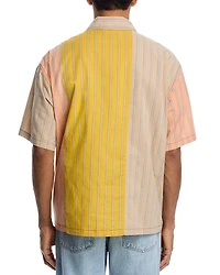 Garner Regular Fit Zip Front Short Sleeve Shirt